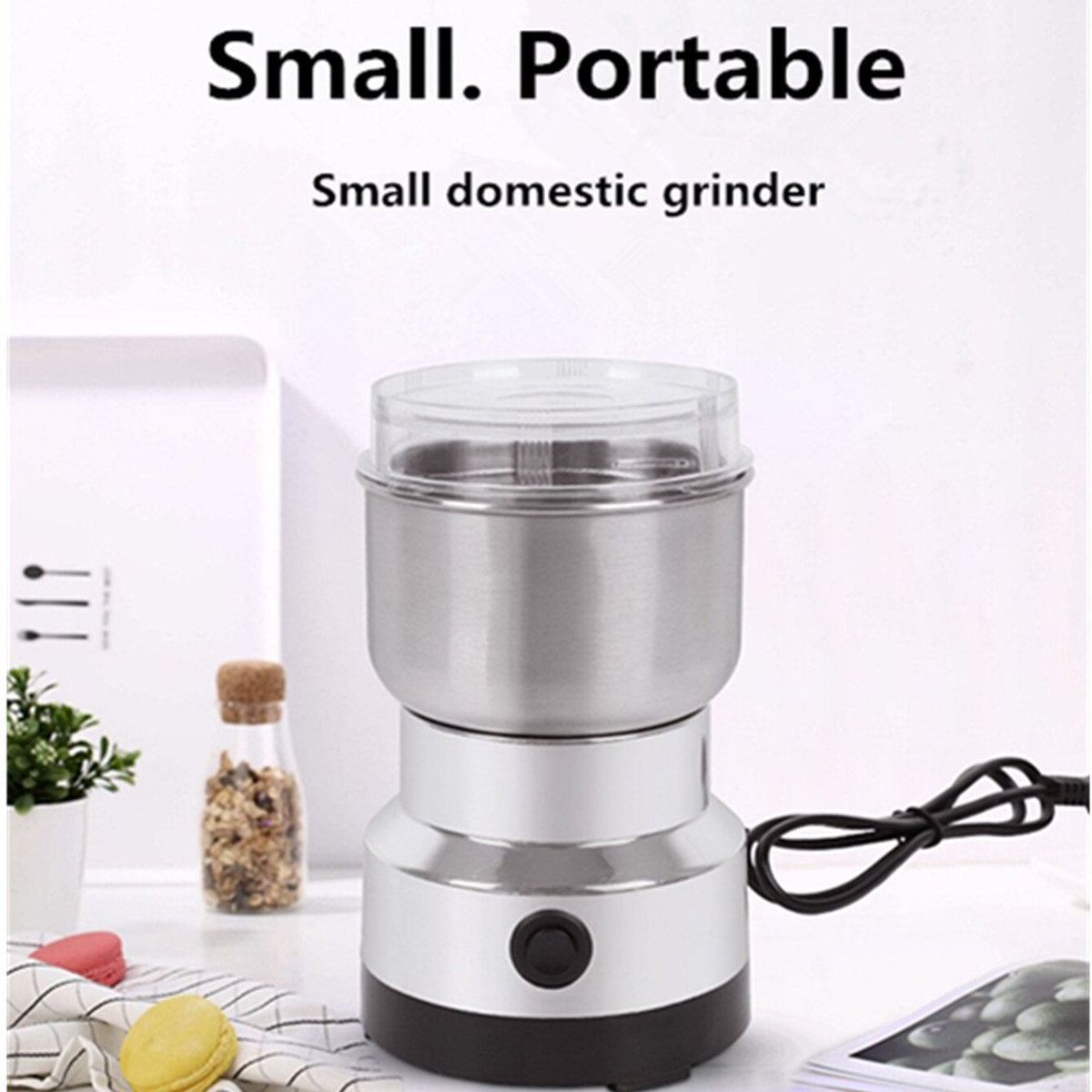 HOT SALE🔪High-Speed Stainless Steel Grain Grinder