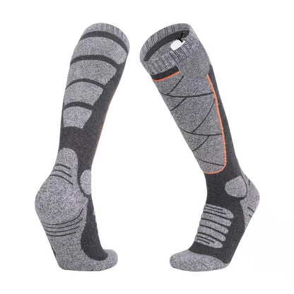 🔥Last Day 50% OFF- Rechargeable Heated Socks – 3 Heat Levels & 2200mAh Batteries