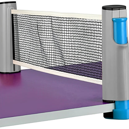 🏓 Retractable Ping Pong Net Set – Portable Clip-On Table Tennis Net for Indoor & Outdoor Games