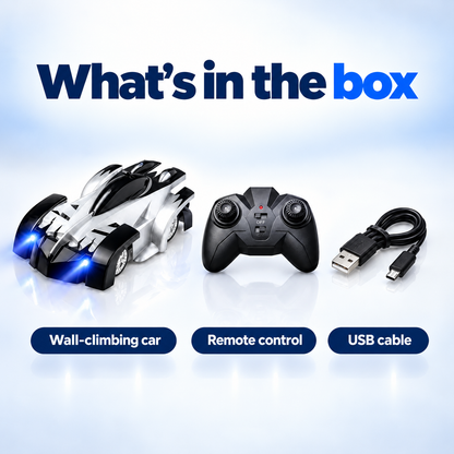 Wall-Climbing RC Hyper Car – Drive on Floors, Walls, Glass & Mirrors
