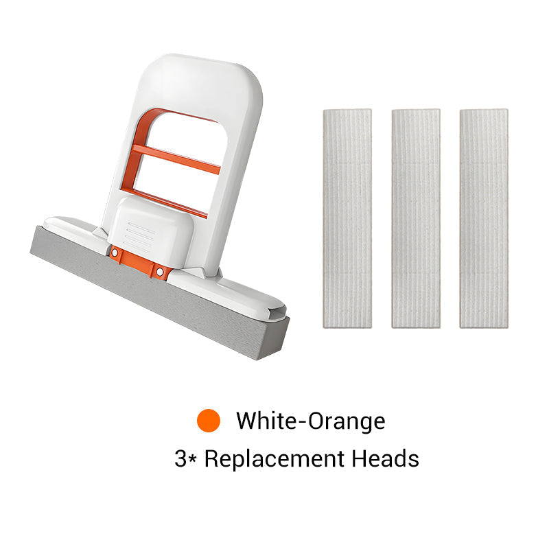 🔥Last Day 50% OFF – ✨ Foldable Mini Mop — No-Mess Squeeze, Wipes Any Surface