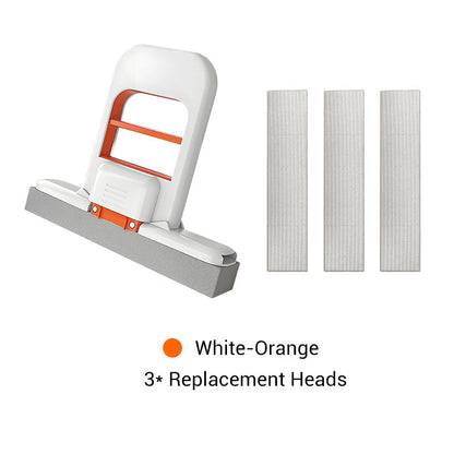 🔥Last Day 50% OFF – ✨ Foldable Mini Mop — No-Mess Squeeze, Wipes Any Surface