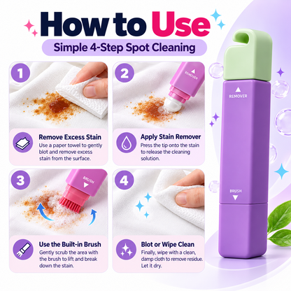 Instant Stain Remover Pen