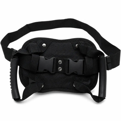 🏍️Motorcycle Passenger Grab Handle Belt – Non-slip, Adjustable, Heavy-Duty🛡️