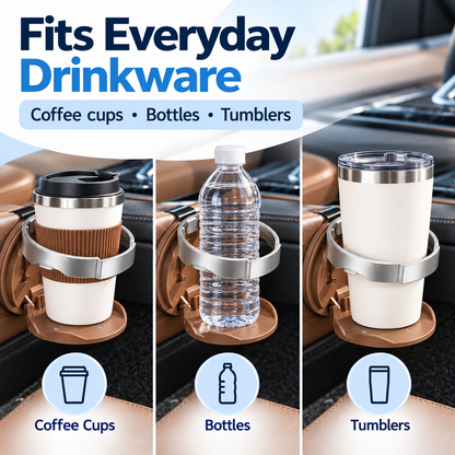 Hot sales🔥Universal Foldable Car Cup Holder with Hook