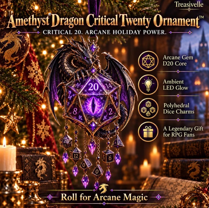 Glow Dragon Wind Chime – Illuminated Fantasy Hanging Decor with 6 Dragon Designs