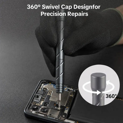 55-in-1 Magnetic Precision Screwdriver Set – Foldable Repair Tool Kit with Bits, Wrenches & Pry Tools for Electronics, Home & DIY