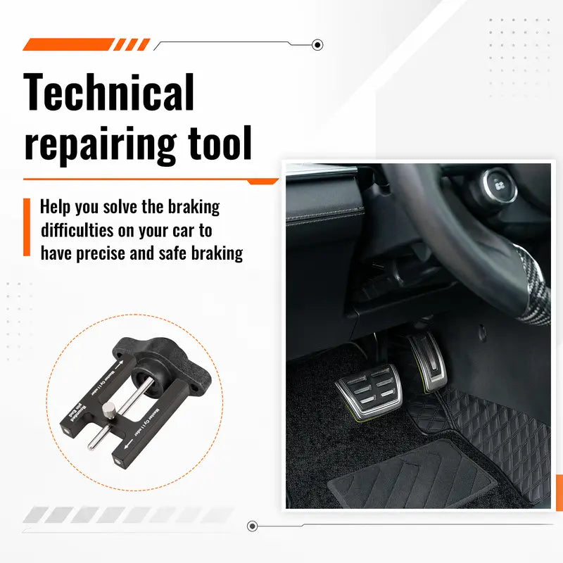 Magnetic Brake Booster Pushrod Adjustment Gauge