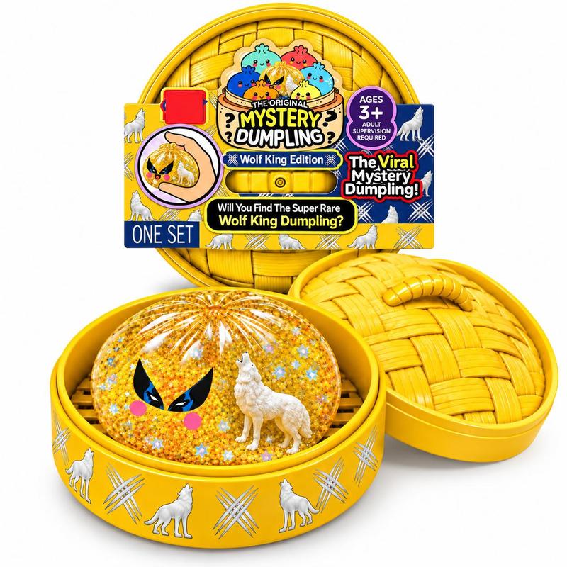 Halloween Spider Squishy Dumpling Toy – 3.35-Inch Slow-Rise Sensory Fidget