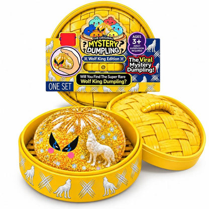 Halloween Spider Squishy Dumpling Toy – 3.35-Inch Slow-Rise Sensory Fidget