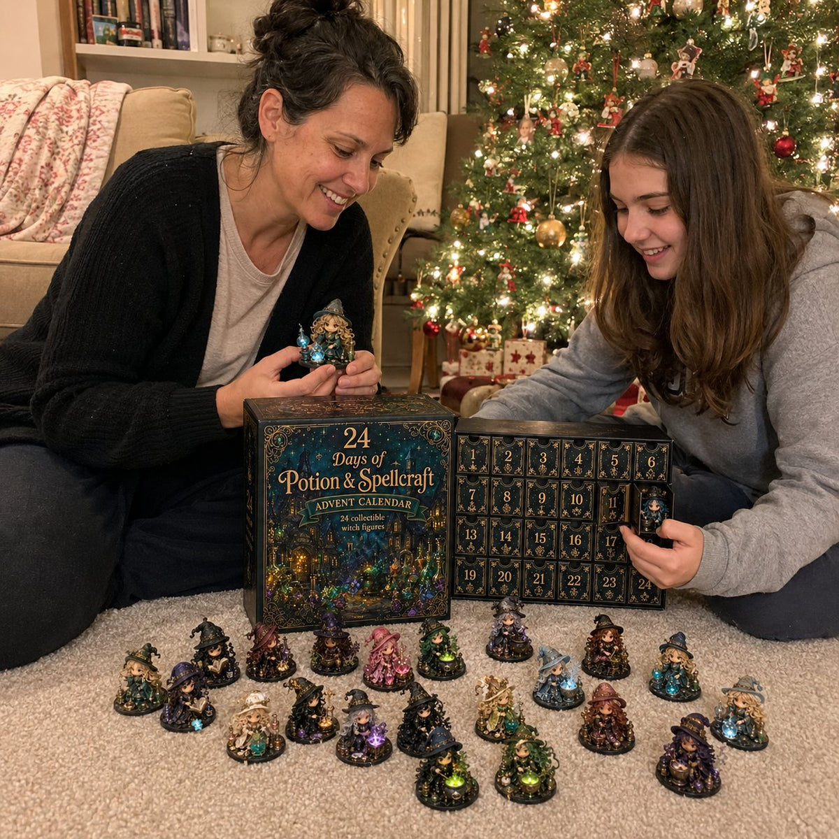 24 Days of Witchy Surprises Advent Calendar