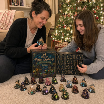 24 Days of Witchy Surprises Advent Calendar