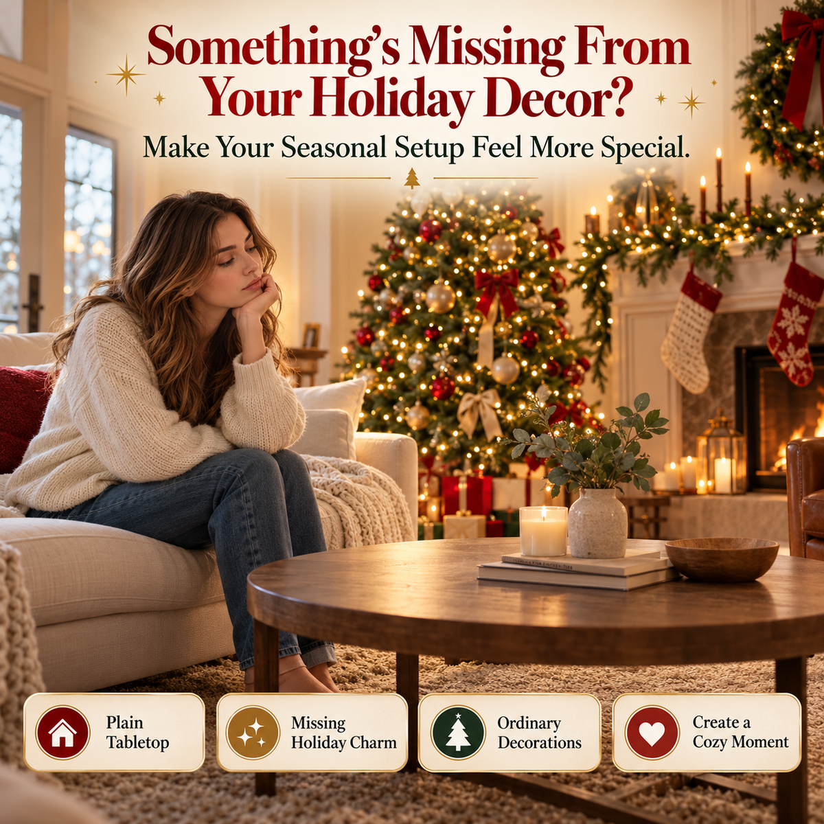 🔥Last Day 50% OFF –🎄 Christmas Campfire Aroma Diffuser – Cozy Flame-Style Glow, Festive Mist & Adorable Santa/Gingerbread Designs