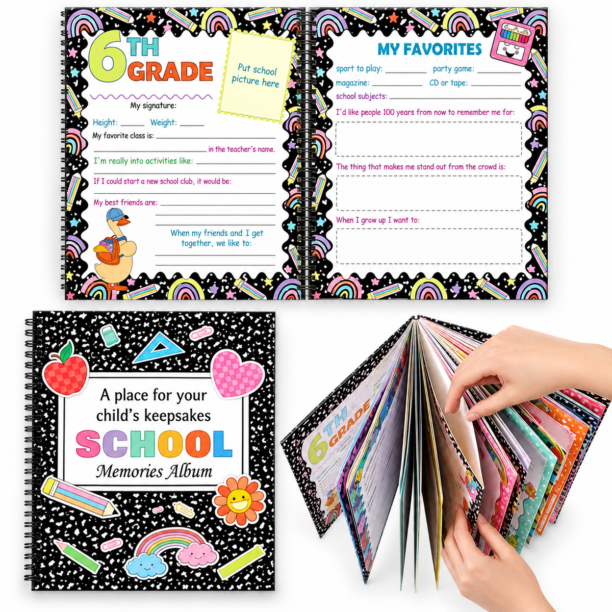 Hot sales🔥School Memory Book