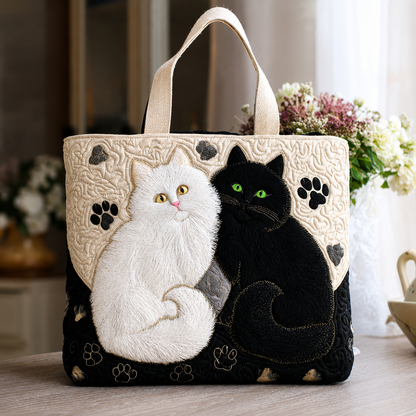 🐎 Western-Inspired Quilted Tote Bag – Spacious Statement Shoulder Bag