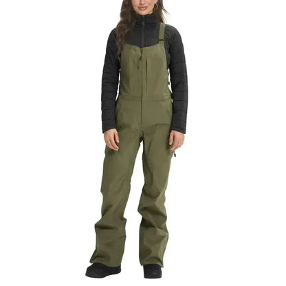 ❄️ Women's Waterproof Insulated Ski Bib Overalls — Warm & Lightweight 🎿