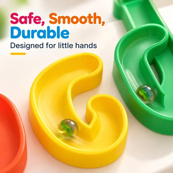 🌈 Rolling Alphabet Tracing Set – Colorful Hands-On Letter Learning Toy for Kids