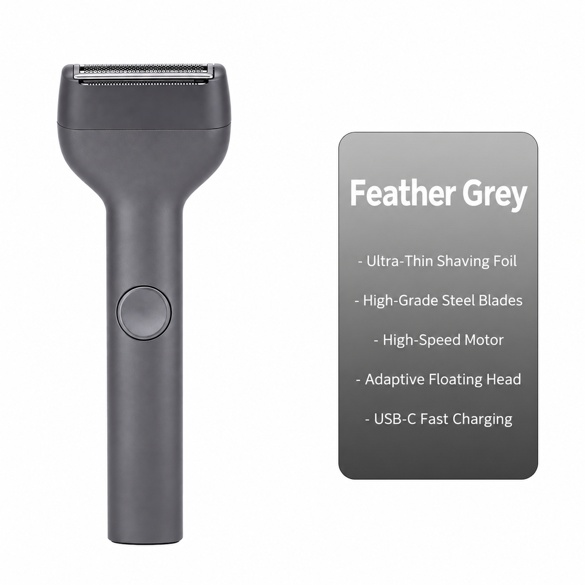 💝🪒 Men's Electric Foil Shaver – Smooth, Gentle & Rechargeable⚡🧔
