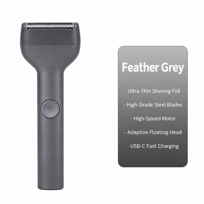 💝🪒 Men's Electric Foil Shaver – Smooth, Gentle & Rechargeable⚡🧔