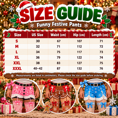 Funny Christmas Party Pants