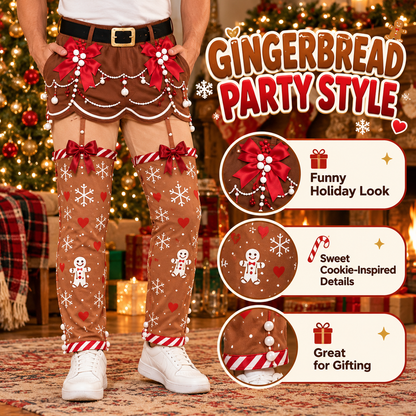 Funny Christmas Party Pants