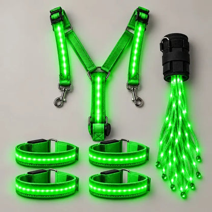 🔥HOT SALE 49% OFF - 🌟 LED Equestrian Glow Safety Kit | Ride Safely Beyond Sunset 🐎