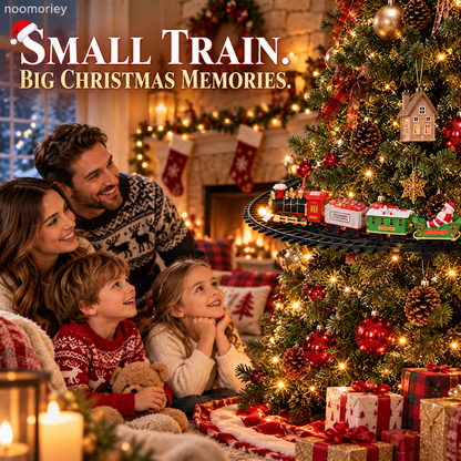 🔥Last Day 50% OFF🎄🚂 Christmas Magic Express – Around-the-Tree Train Set
