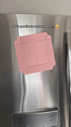 ✨ 3-in-1 Magnetic Silicone Trivet, Cutting Board & Foldable Serving Tray