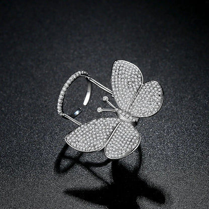 ⏰LAST DAY 60% OFF 🦋💎The Butterfly Ring That Flutters When You Move
