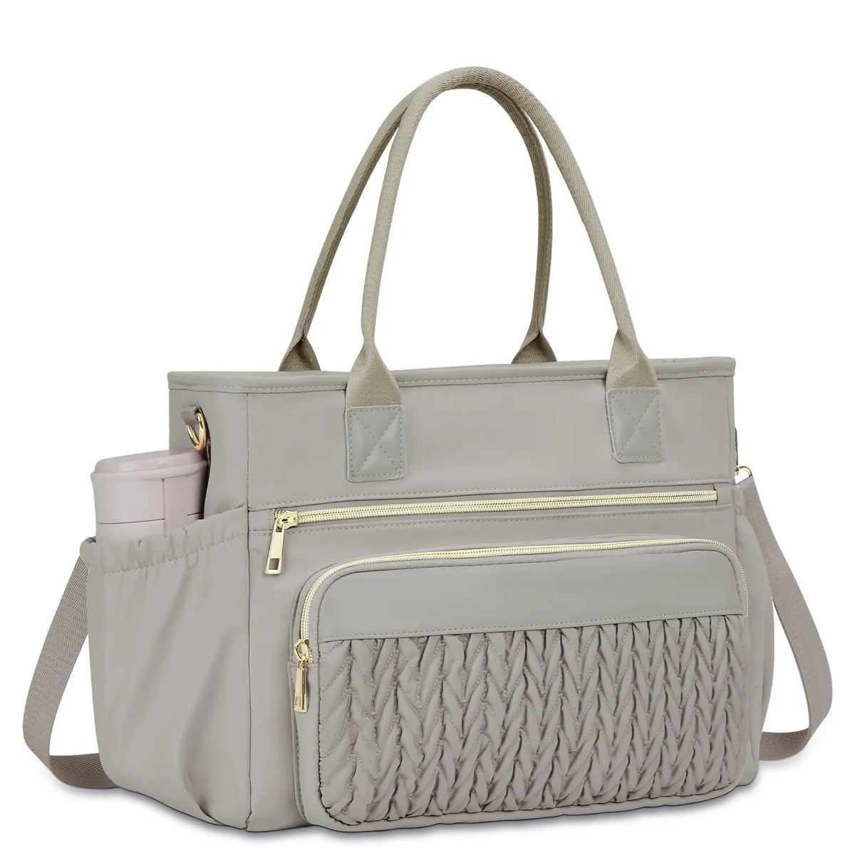 👜 Stylish Insulated Lunch Tote Bag for Women – Leakproof Cooler Bag with Multiple Pockets & Adjustable Shoulder Strap