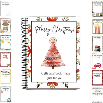 Christmas Gift Card Book | DIY Gift Card Holder