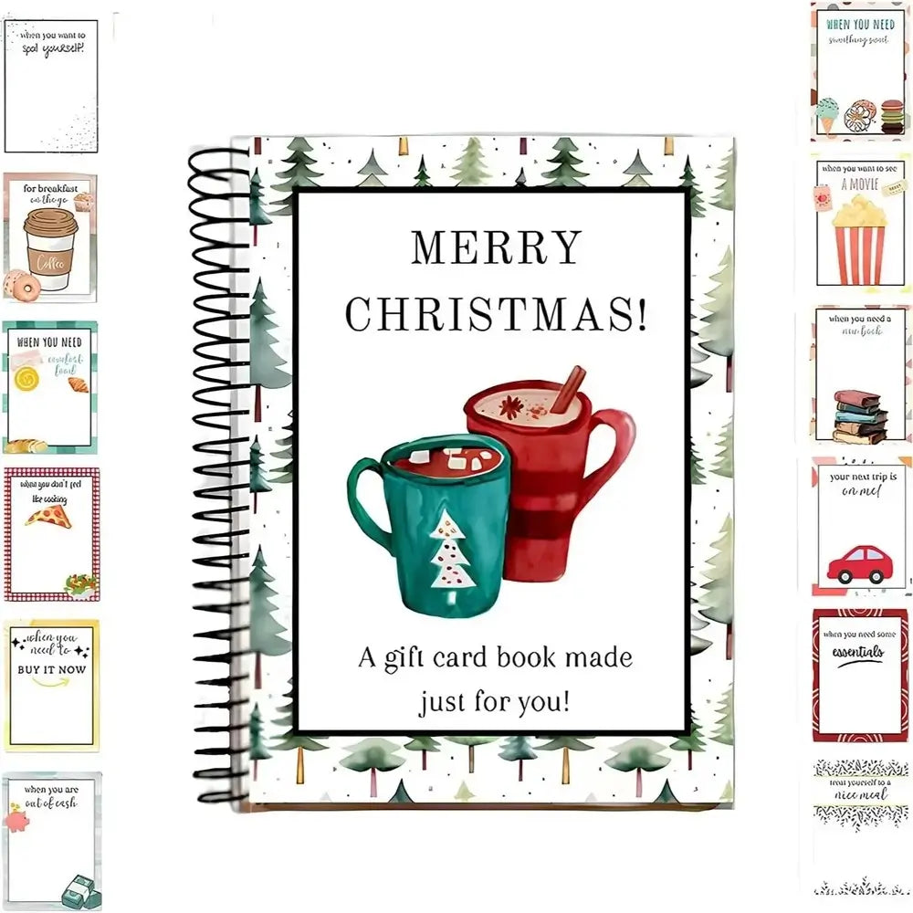 Christmas Gift Card Book | DIY Gift Card Holder