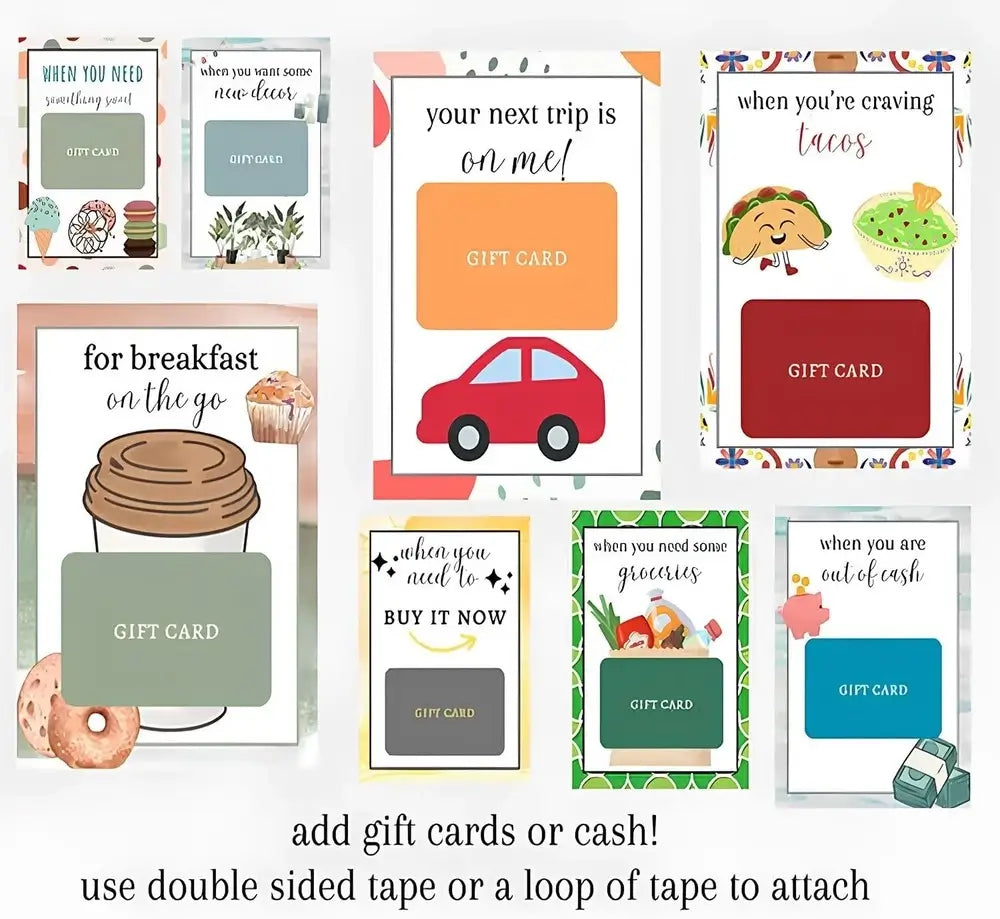 Christmas Gift Card Book | DIY Gift Card Holder