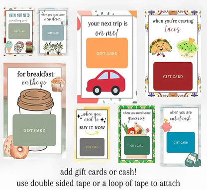 Christmas Gift Card Book | DIY Gift Card Holder