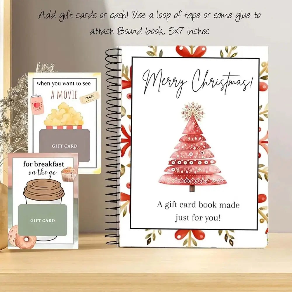 Christmas Gift Card Book | DIY Gift Card Holder