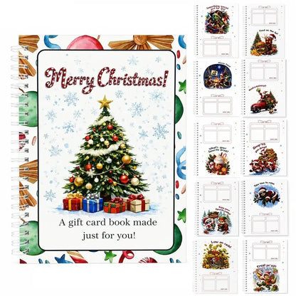 Christmas Gift Card Book | DIY Gift Card Holder