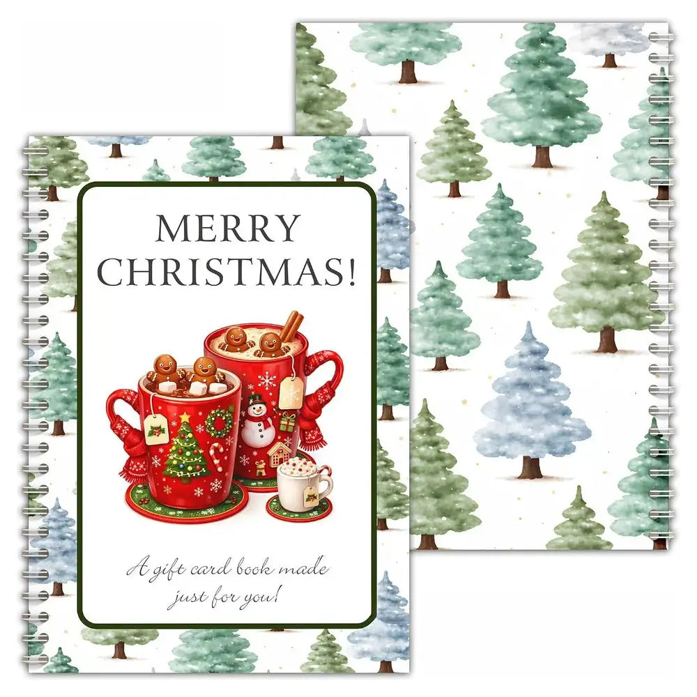 Christmas Gift Card Book | DIY Gift Card Holder
