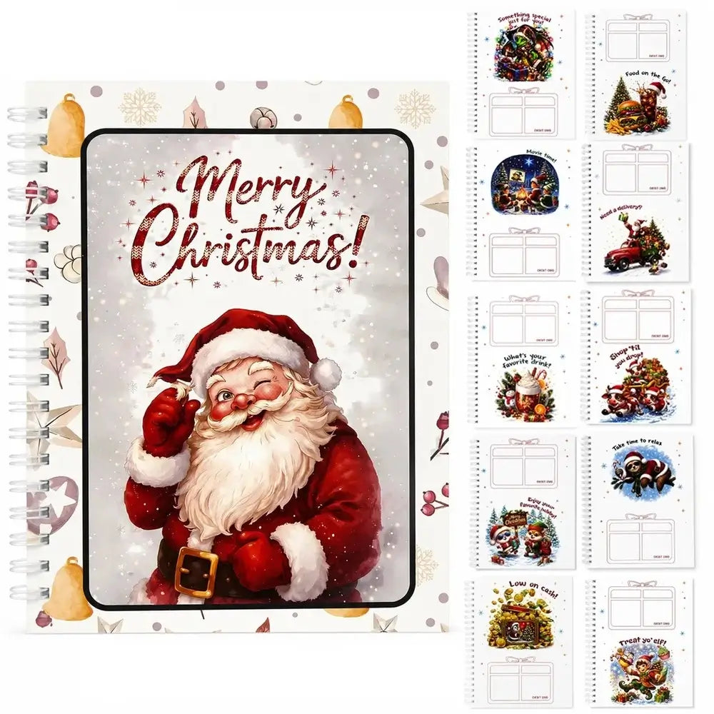 Christmas Gift Card Book | DIY Gift Card Holder
