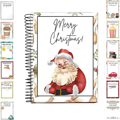 Christmas Gift Card Book | DIY Gift Card Holder