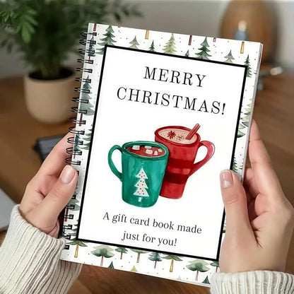 Christmas Gift Card Book | DIY Gift Card Holder