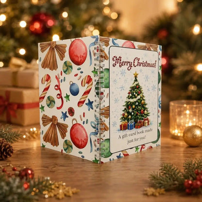 Christmas Gift Card Book | DIY Gift Card Holder