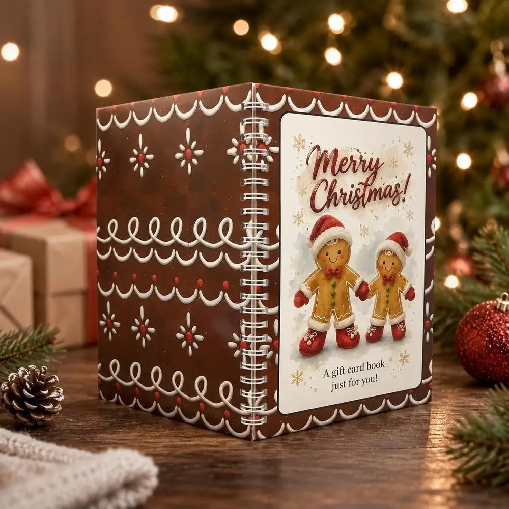 Christmas Gift Card Book | DIY Gift Card Holder