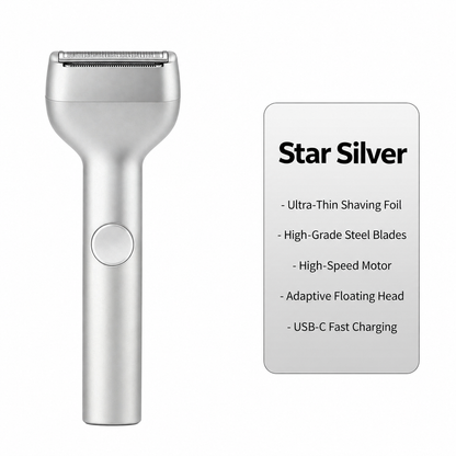 💝🪒 Men's Electric Foil Shaver – Smooth, Gentle & Rechargeable⚡🧔
