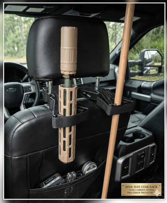 ⏰ LAST DAY 49% OFF - The Ultimate Universal Seat Back Gun Rack – Buy 2, Free Shipping