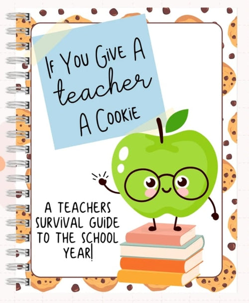 “If You Give A Teacher A Cookie” Gift Card Book🍪❤