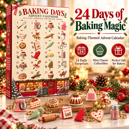 Baking Days 2026 Advent Calendar 24-Piece Set