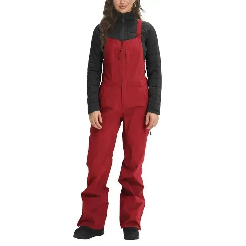 ❄️ Women's Waterproof Insulated Ski Bib Overalls — Warm & Lightweight 🎿