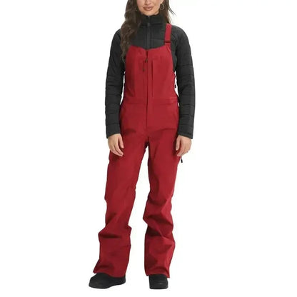 ❄️ Women's Waterproof Insulated Ski Bib Overalls — Warm & Lightweight 🎿