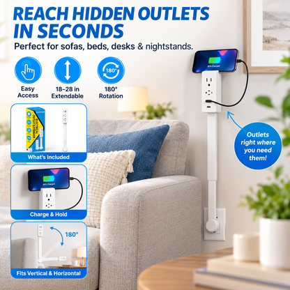 Hot sales🔥Swivel Outlet Extender
