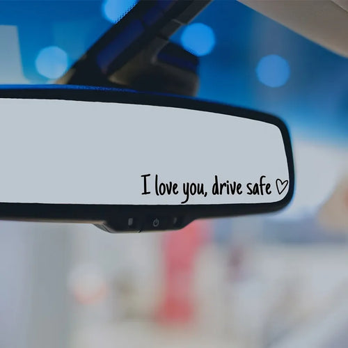 💓 I love you, drve safe Sticker（6pcs）